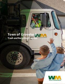 groveland trash collection